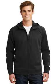 Sport-Tek ®  Rival Tech Fleece Full-Zip Hooded Jacket. ST295