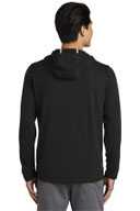 Sport-Tek  ®  PosiCharge  ®  Tri-Blend Wicking Fleece Hooded Pullover. ST296