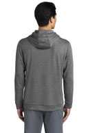 Sport-Tek  ®  PosiCharge  ®  Tri-Blend Wicking Fleece Hooded Pullover. ST296