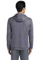 Sport-Tek  ®  PosiCharge  ®  Tri-Blend Wicking Fleece Hooded Pullover. ST296