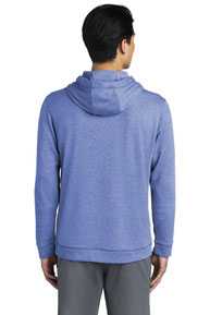 Sport-Tek  ®  PosiCharge  ®  Tri-Blend Wicking Fleece Hooded Pullover. ST296