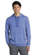 Sport-Tek  ®  PosiCharge  ®  Tri-Blend Wicking Fleece Hooded Pullover. ST296