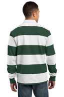 Sport-Tek ®  Classic Long Sleeve Rugby Polo. ST301
