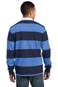Sport-Tek ®  Classic Long Sleeve Rugby Polo. ST301