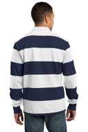 Sport-Tek ®  Classic Long Sleeve Rugby Polo. ST301