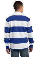 Sport-Tek ®  Classic Long Sleeve Rugby Polo. ST301