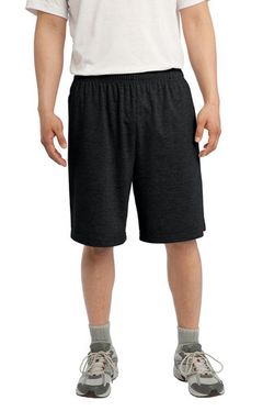 Sport-Tek ® Jersey Knit Short with Pockets. ST310 Sport-Tek ® Jersey Knit Short with Pockets. ST310