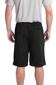 Sport-Tek ®  PosiCharge ®  Tough Mesh Pocket Short. ST312