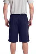 Sport-Tek ®  PosiCharge ®  Tough Mesh Pocket Short. ST312