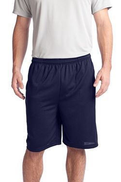 Sport-Tek ® PosiCharge ® Tough Mesh Pocket Short. ST312 Sport-Tek ® PosiCharge ® Tough Mesh Pocket Short. ST312