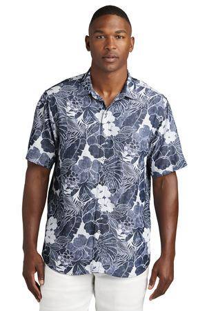 LIMITED EDITION Tommy Bahama ®  Coconut Point Playa Flora Short Sleeve Shirt ST325929TB