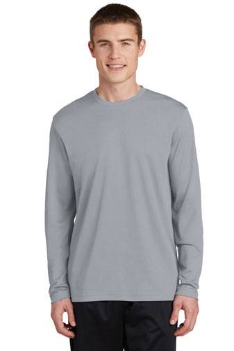 Sport-Tek® T-Shirt - PosiCharge® RacerMesh® Long Sleeve Tee ST340LS