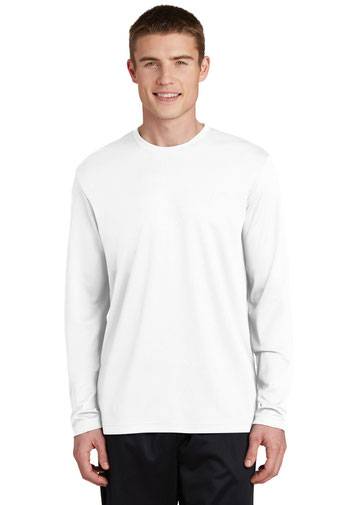 Sport-Tek® T-Shirt - PosiCharge® RacerMesh® Long Sleeve Tee ST340LS
