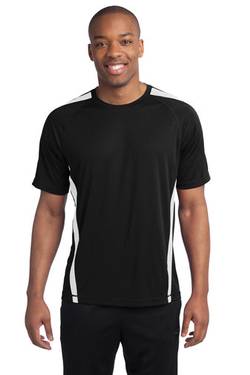 Sport-Tek ® Colorblock PosiCharge ® Competitor™ Tee. ST351 Sport-Tek ® Colorblock PosiCharge ® Competitor™ Tee. ST351