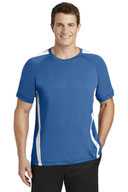 Sport-Tek ®  Colorblock PosiCharge ®  Competitor™ Tee. ST351