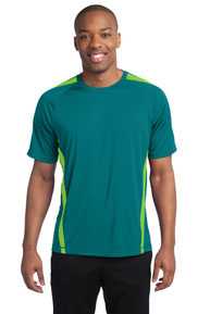 Sport-Tek ®  Colorblock PosiCharge ®  Competitor™ Tee. ST351