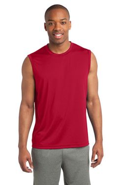 Sport-Tek® T-Shirt - Sleeveless PosiCharge® Competitor™ Tee ST352 Sport-Tek® T-Shirt - Sleeveless PosiCharge® Competitor™ Tee ST352