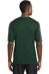 Sport-Tek® T-Shirt - Men's PosiCharge® Competitor ™ Sleeve-Blocked Tee ST354