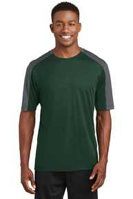 Sport-Tek® T-Shirt - Men's PosiCharge® Competitor ™ Sleeve-Blocked Tee ST354