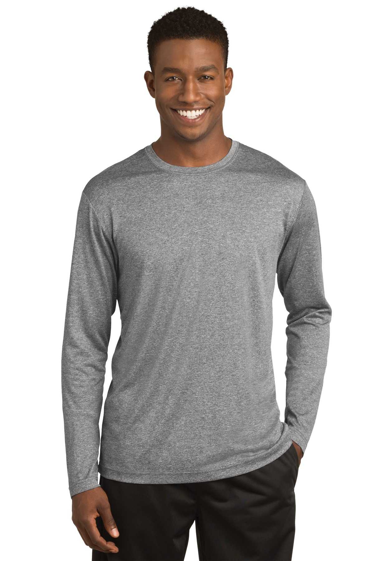 Sport-Tek &#174;  Long Sleeve Heather Contender &#153;  Tee. ST360LS