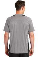 Sport-Tek ®  Heather Colorblock Contender ™  Tee. ST361