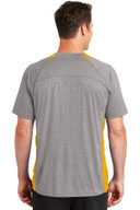 Sport-Tek ®  Heather Colorblock Contender ™  Tee. ST361