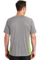 Sport-Tek ®  Heather Colorblock Contender ™  Tee. ST361