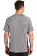 Sport-Tek ®  Heather Colorblock Contender ™  Tee. ST361