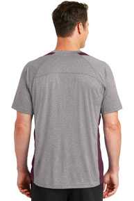 Sport-Tek ®  Heather Colorblock Contender ™  Tee. ST361