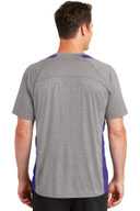 Sport-Tek ®  Heather Colorblock Contender ™  Tee. ST361