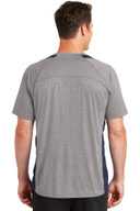 Sport-Tek ®  Heather Colorblock Contender ™  Tee. ST361