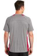 Sport-Tek ®  Heather Colorblock Contender ™  Tee. ST361