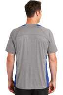 Sport-Tek ®  Heather Colorblock Contender ™  Tee. ST361