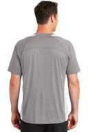 Sport-Tek ®  Heather Colorblock Contender ™  Tee. ST361