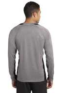 Sport-Tek ®  Long Sleeve Heather Colorblock Contender ™  Tee. ST361LS