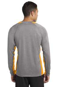 Sport-Tek ®  Long Sleeve Heather Colorblock Contender ™  Tee. ST361LS