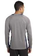 Sport-Tek ®  Long Sleeve Heather Colorblock Contender ™  Tee. ST361LS