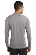 Sport-Tek ®  Long Sleeve Heather Colorblock Contender ™  Tee. ST361LS