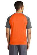 Sport-Tek  ®  Heather-On-Heather Contender  ™  Tee. ST362