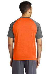 Sport-Tek  ®  Heather-On-Heather Contender  ™  Tee. ST362