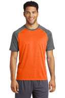 Deep Orange Heather/Graphite Heather