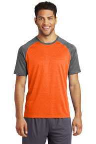 Sport-Tek  ®  Heather-On-Heather Contender  ™  Tee. ST362