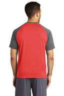 Sport-Tek  ®  Heather-On-Heather Contender  ™  Tee. ST362