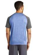 Sport-Tek  ®  Heather-On-Heather Contender  ™  Tee. ST362