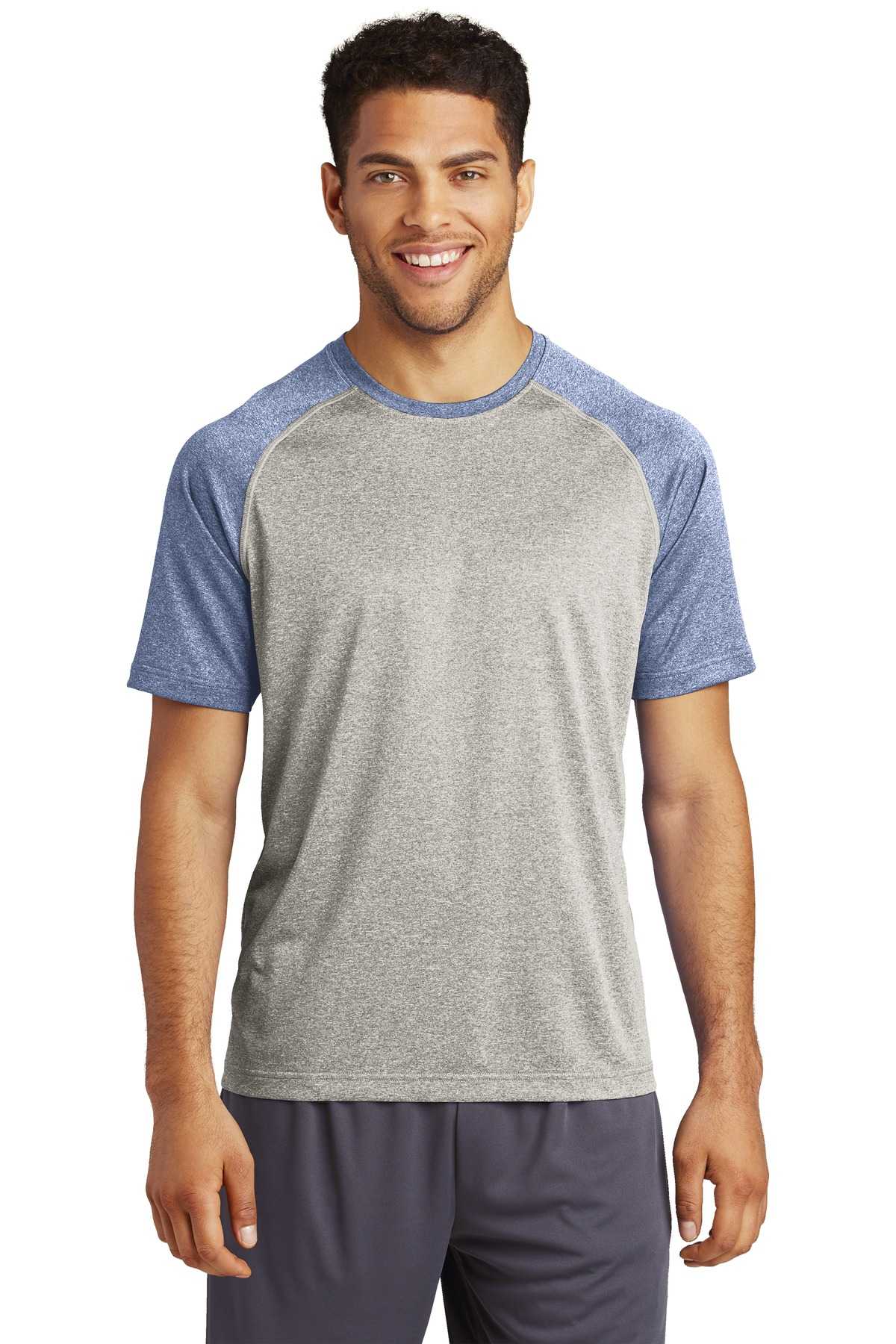 Sport-Tek  &#174;  Heather-On-Heather Contender  &#153;  Tee. ST362