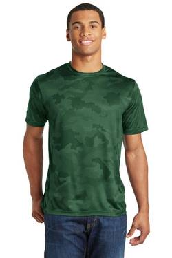 Sport-Tek ® CamoHex Tee. ST370 Sport-Tek ® CamoHex Tee. ST370