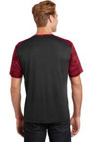 Sport-Tek ®  CamoHex Colorblock Tee. ST371