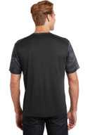 Sport-Tek ®  CamoHex Colorblock Tee. ST371