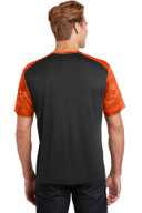 Sport-Tek ®  CamoHex Colorblock Tee. ST371