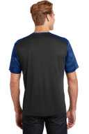 Sport-Tek ®  CamoHex Colorblock Tee. ST371